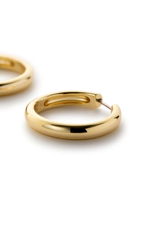 Ana Luisa Gold Hoop Earrings Giulia Large