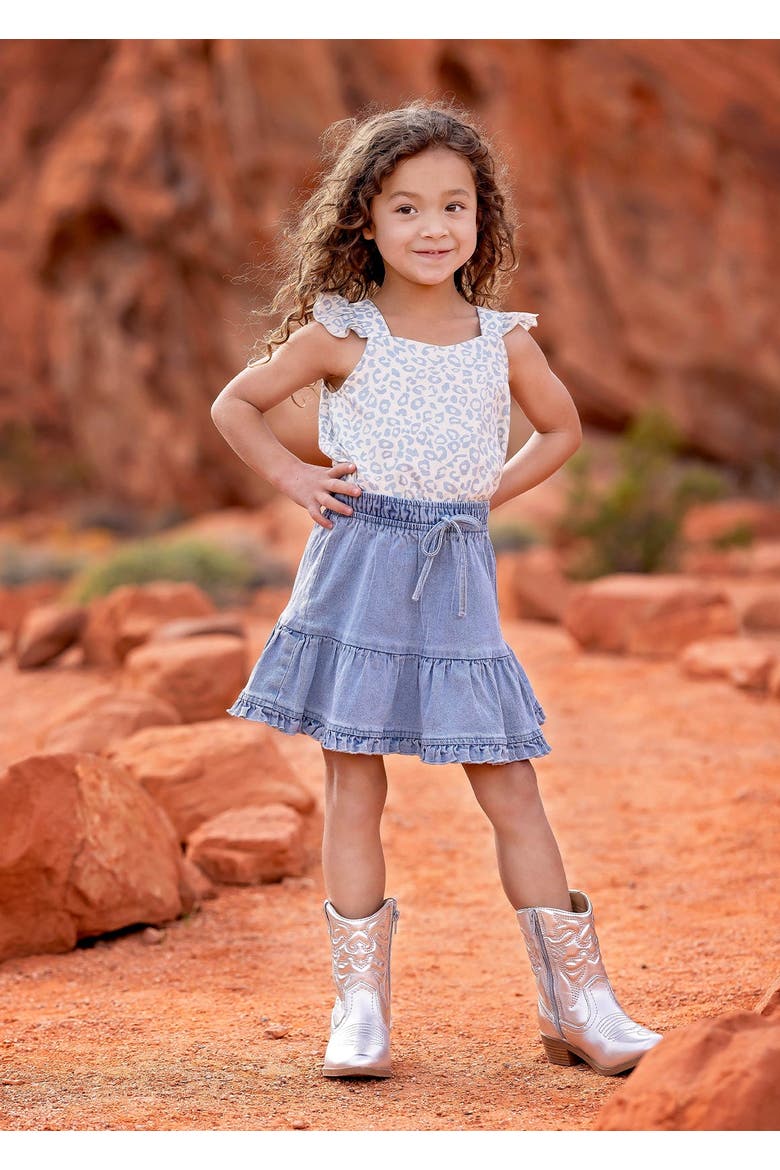 Sweet Savannah Two Piece Set, Alternate, color, Blue