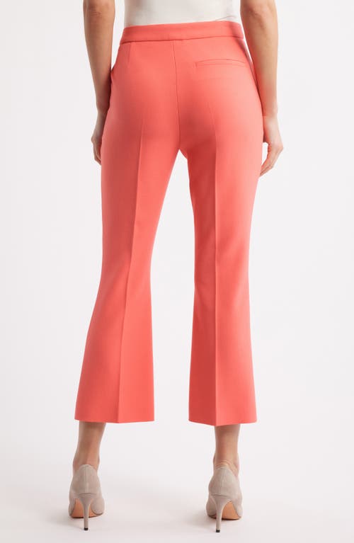 Hugo Boss Boss Timasa Ankle Flare Pants In Calypso
