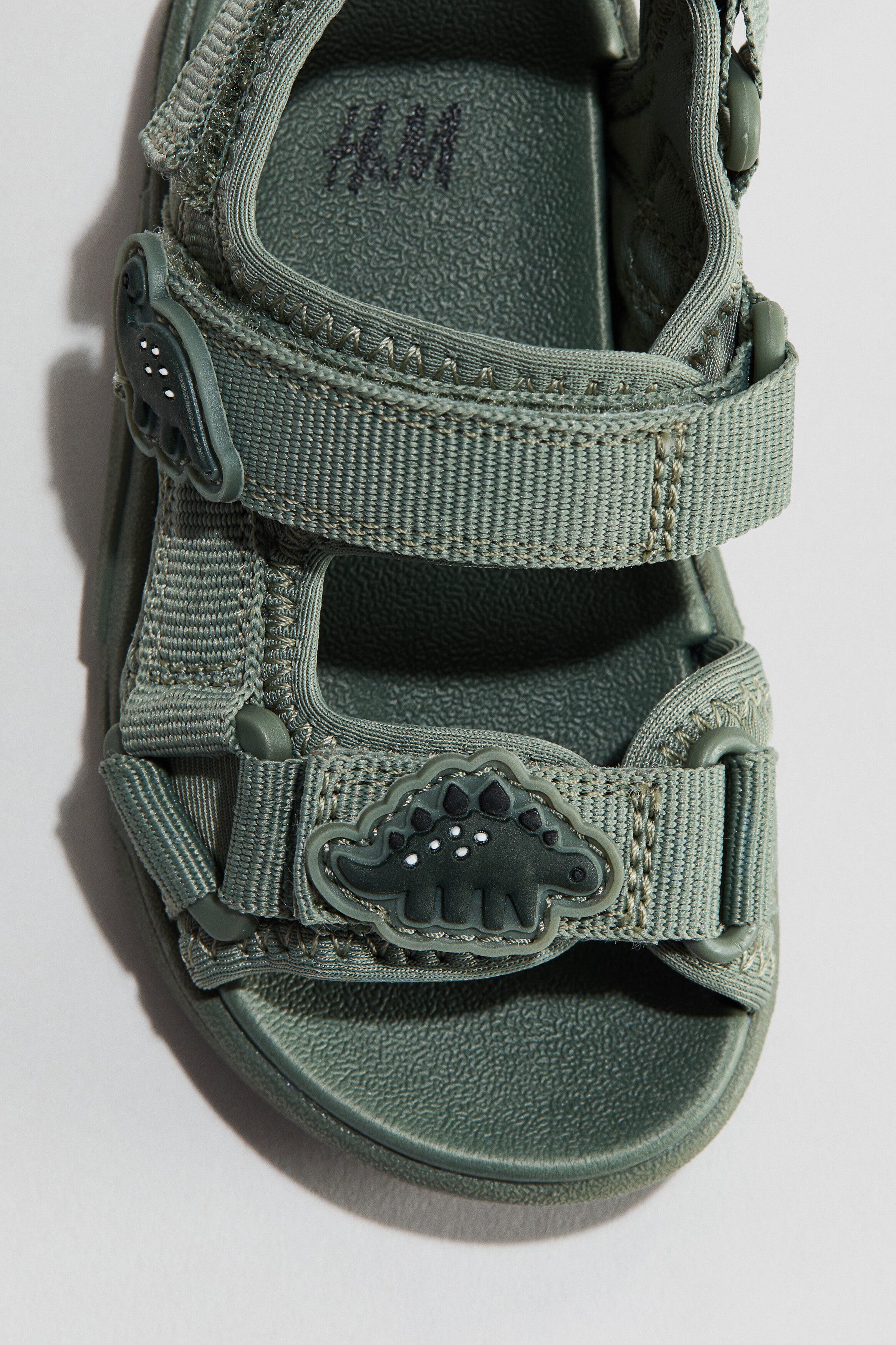 H&M Scuba Sandals, Main, color, Green