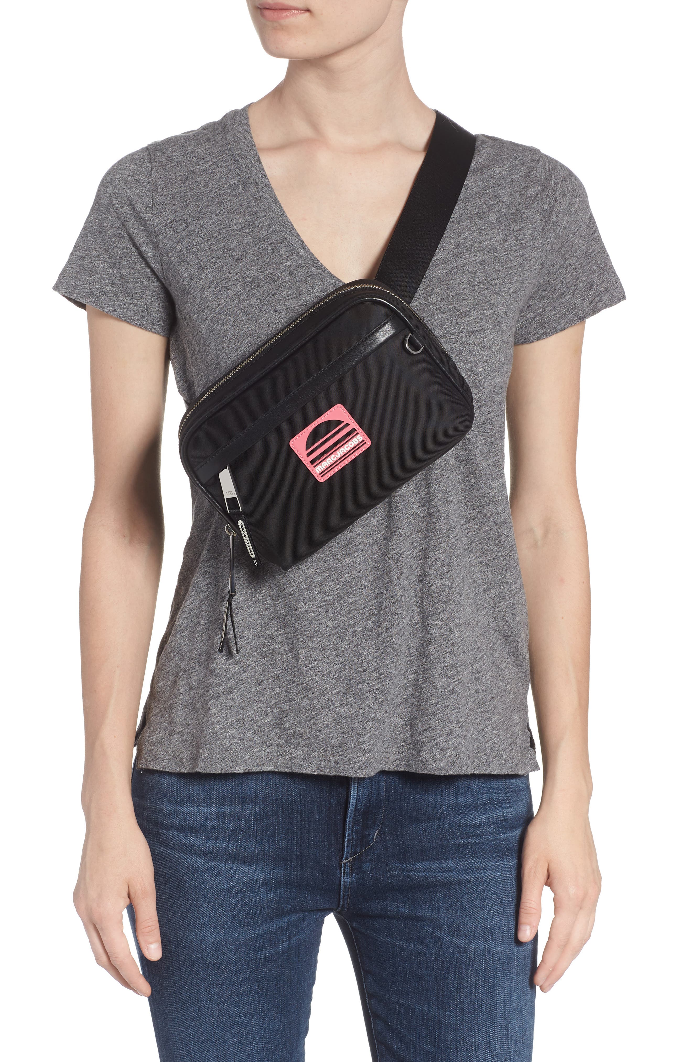Marc Jacobs Sport Belt Bag, Alternate, color, 