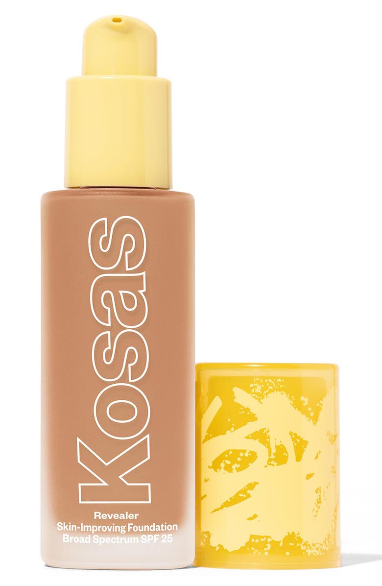 Kosas Revealer Skin Improving SPF 25 Foundation, Main, color, Medium Tan Neutral 280