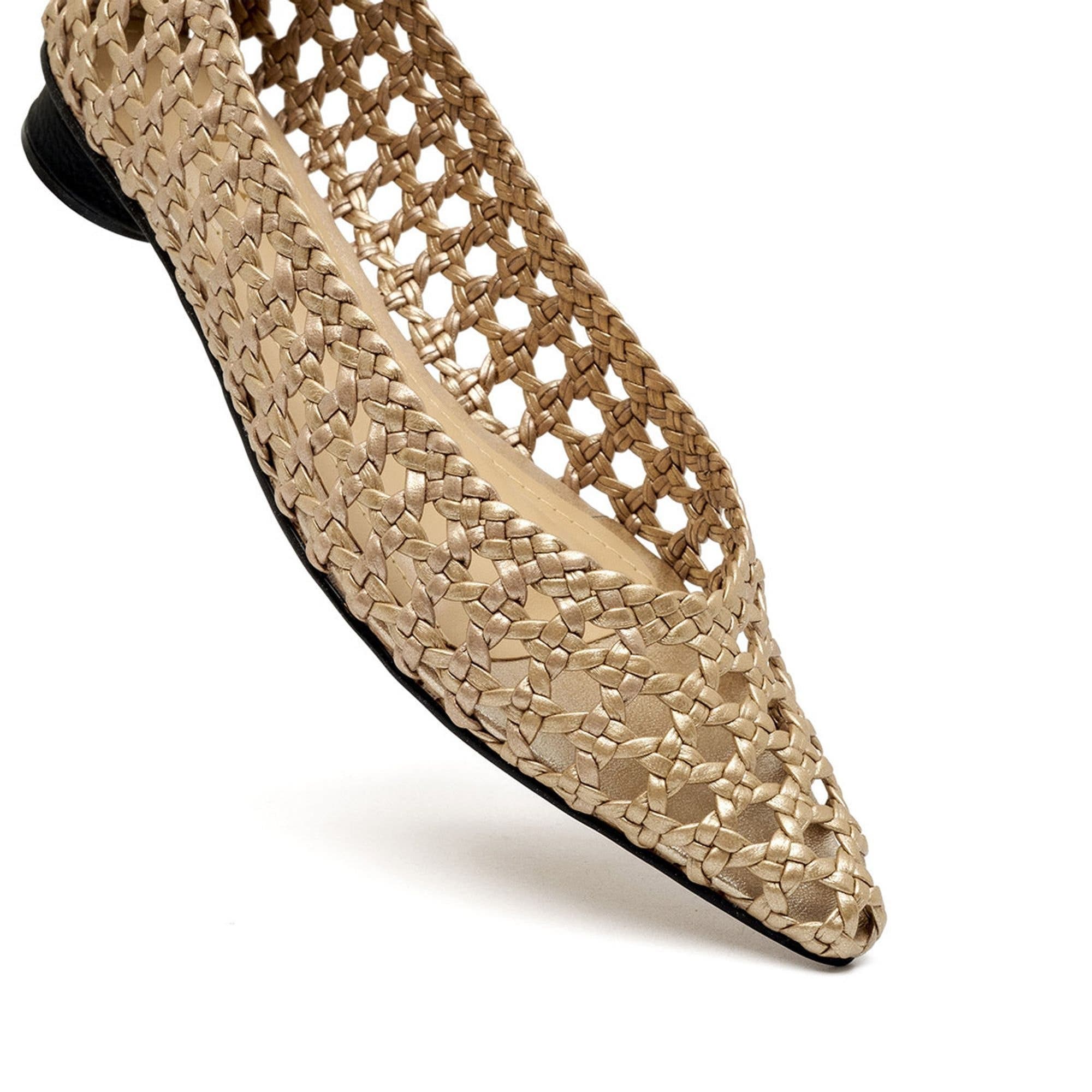 Adda Craft Flats, Alternate, color, Gold
