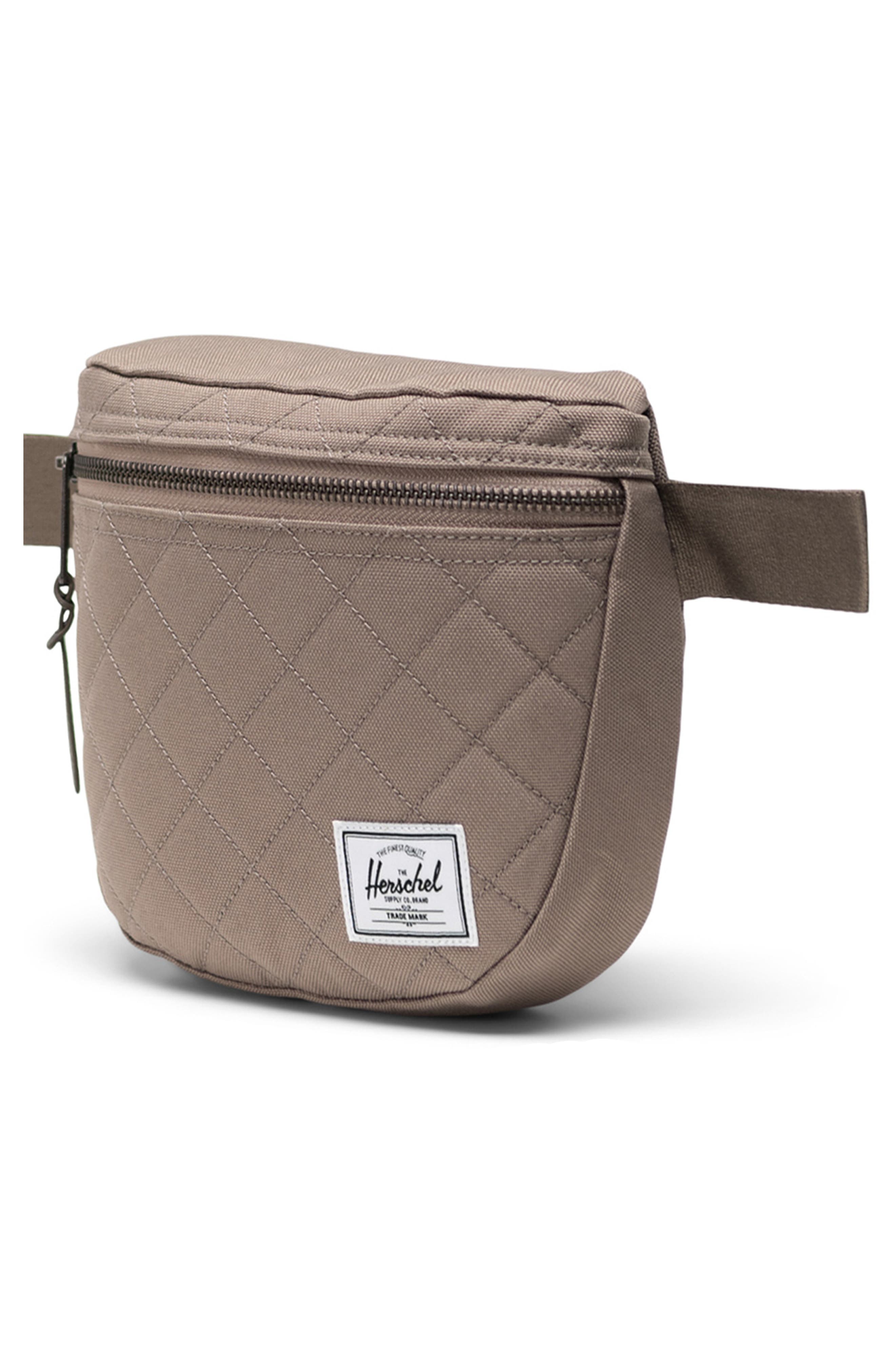 Herschel Supply Co. Settlement Belt Bag, Alternate, color, Brindle Quilted