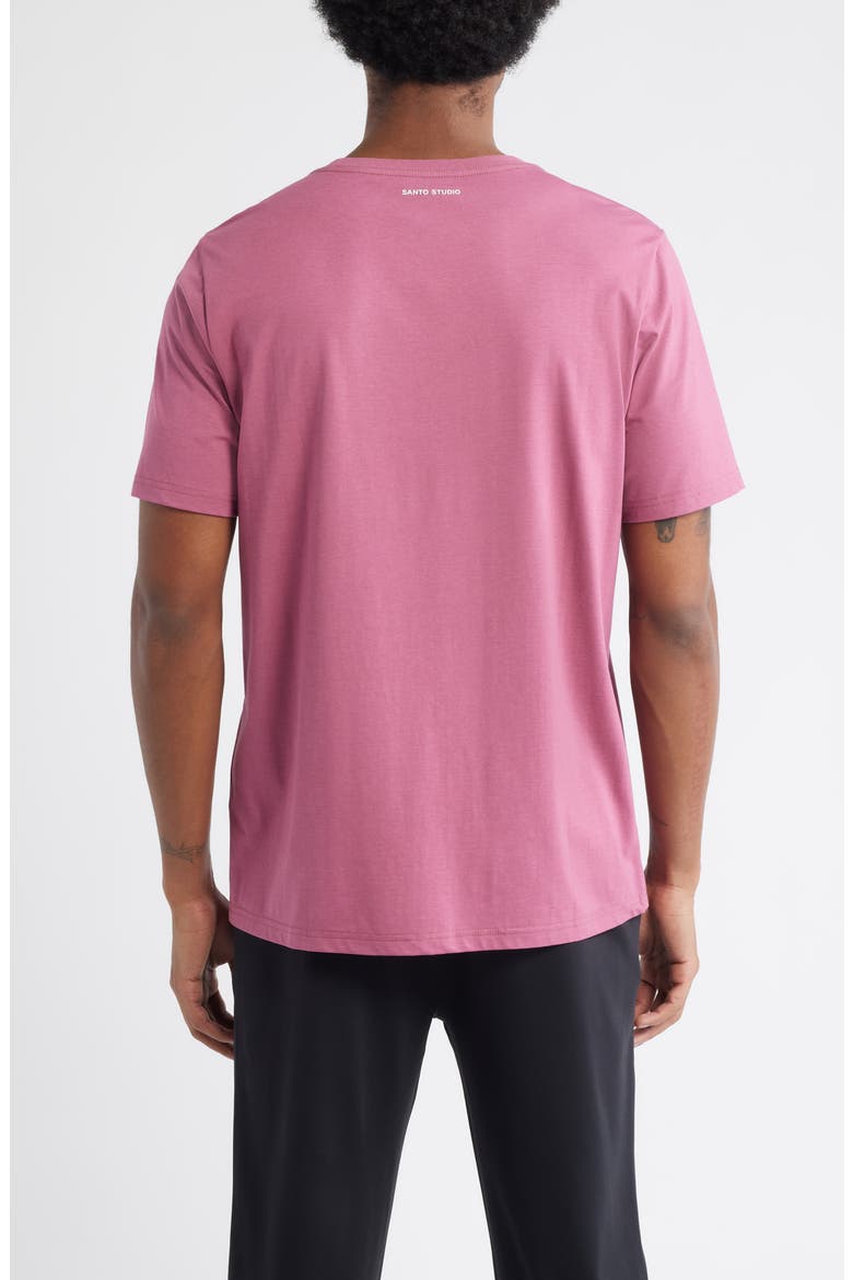 Tempo Ultra T-Shirt, Alternate, color, ROSE