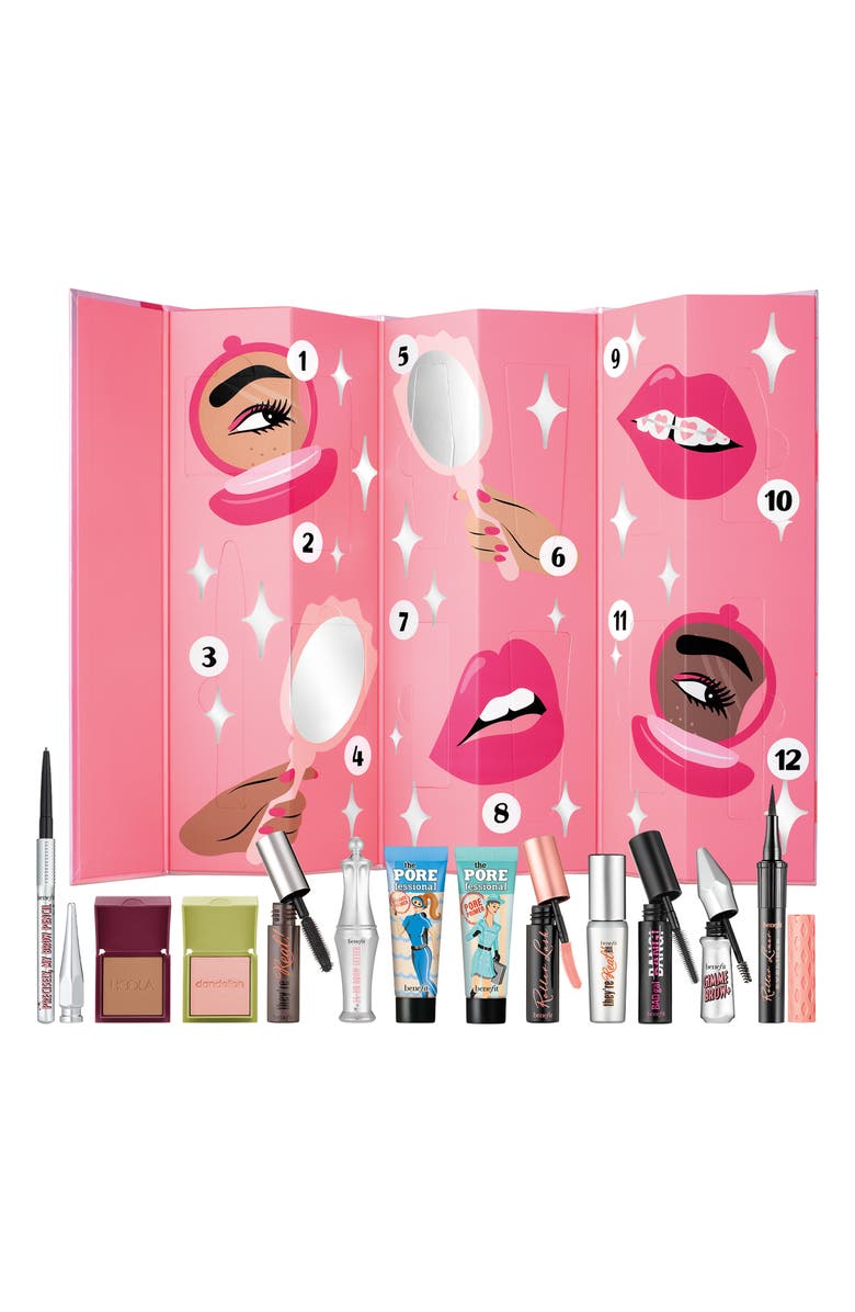 Benefit Cosmetics Benefit Shake Your Beauty Travel Size Set, Alternate, color,