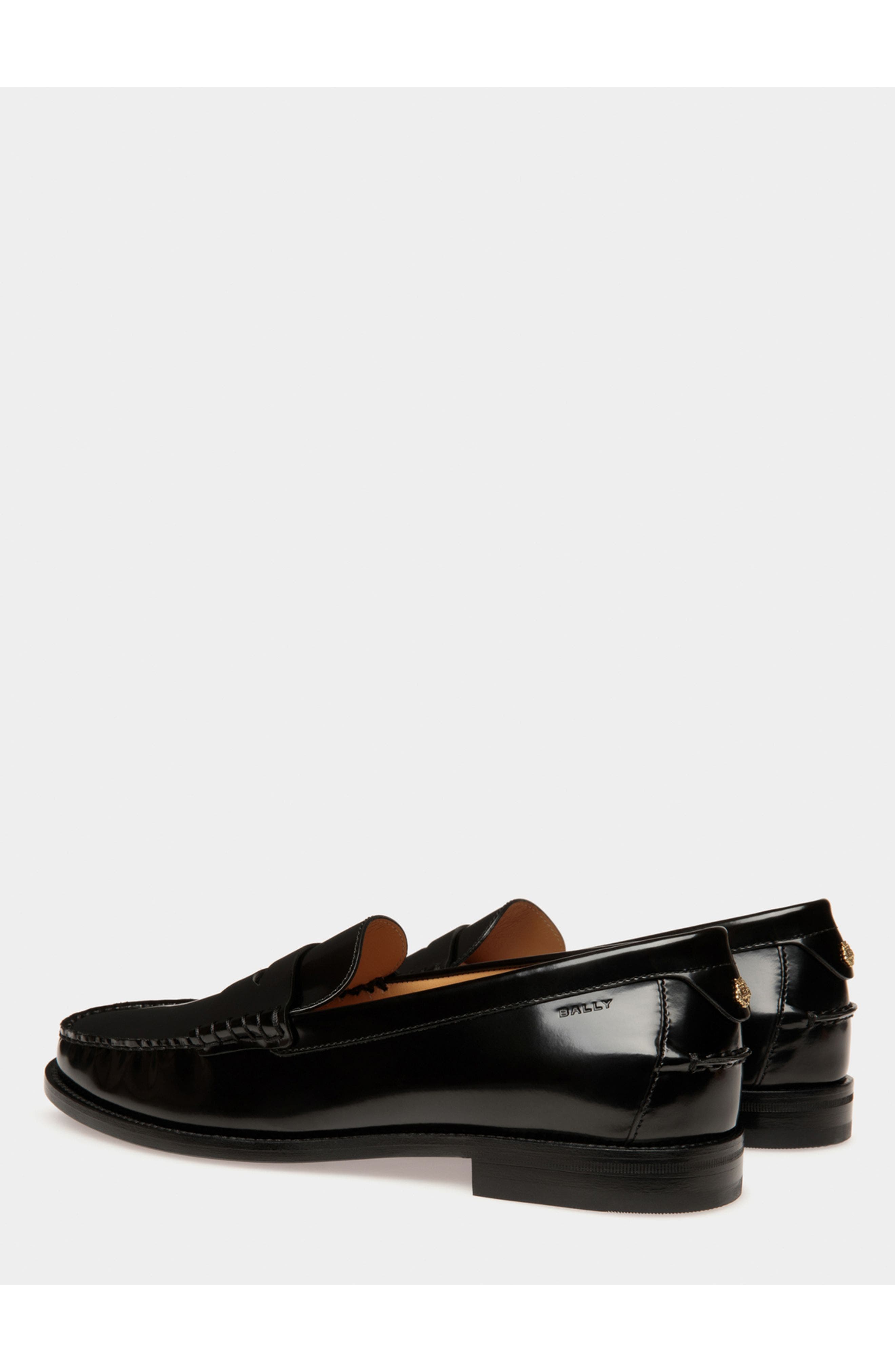 Bally Capitol Moccasin, Alternate, color, Black