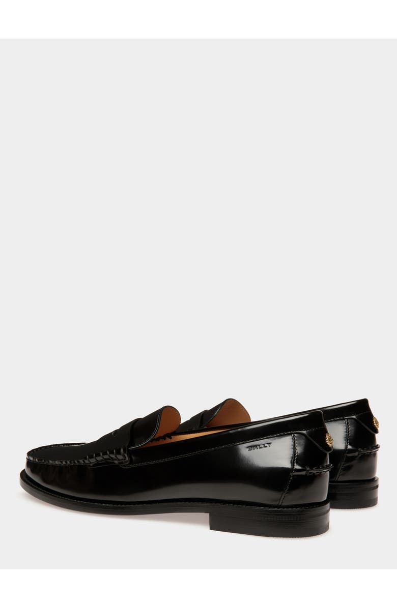 Bally Capitol Moccasin, Alternate, color, Black