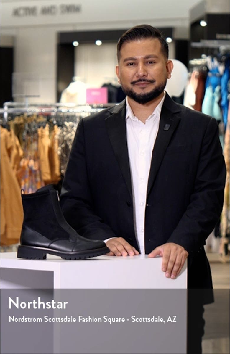 Sheridan Lug Zip Bootie, sales video thumbnail