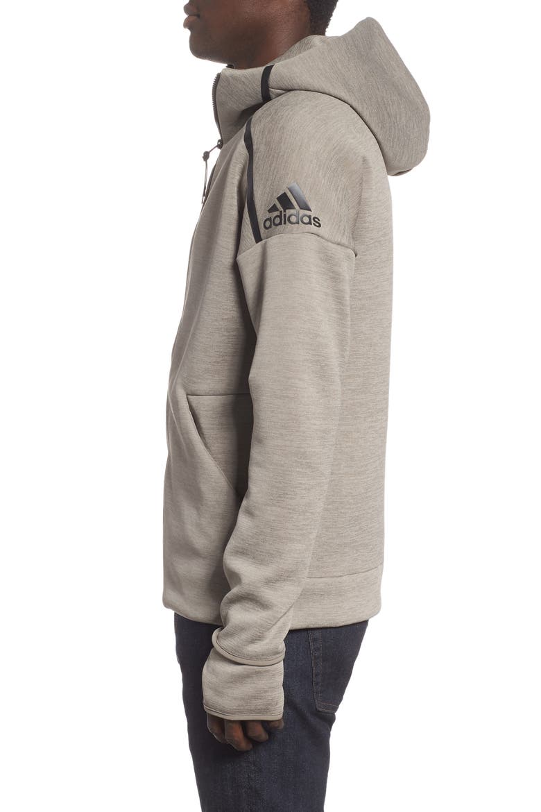 ZNE Fast Release Hooded Jacket, Alternate, color, ZNE HTR/ TRACE CARGO