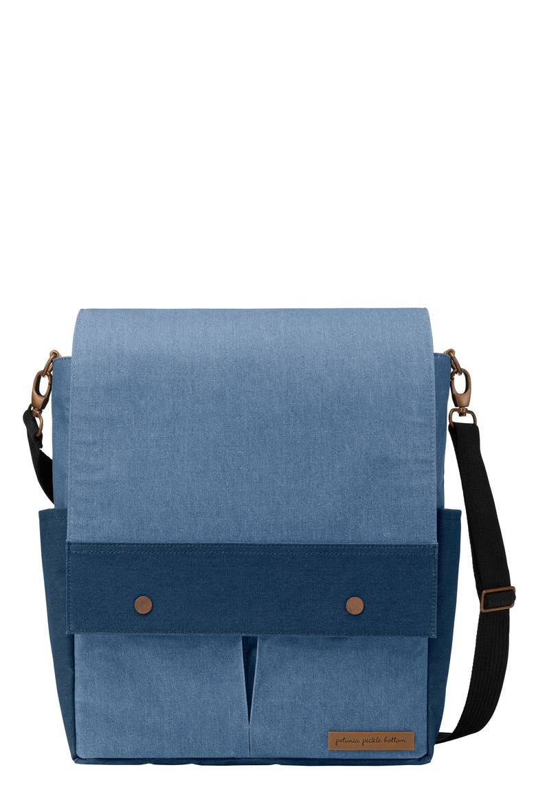 Pathway Backpack Diaper Tote, Main, color, DENIM