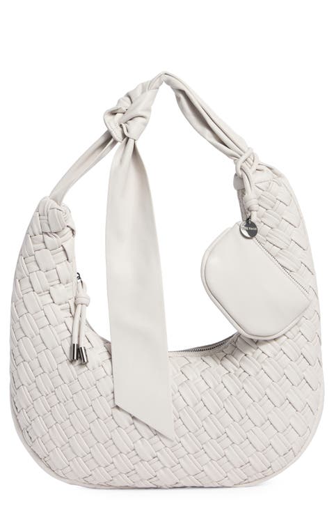 Ginger Woven Shoulder Bag