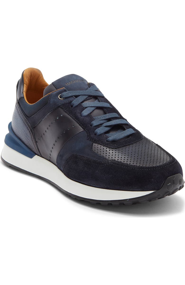 Magnanni Sona Sneaker, Main, color, Navy