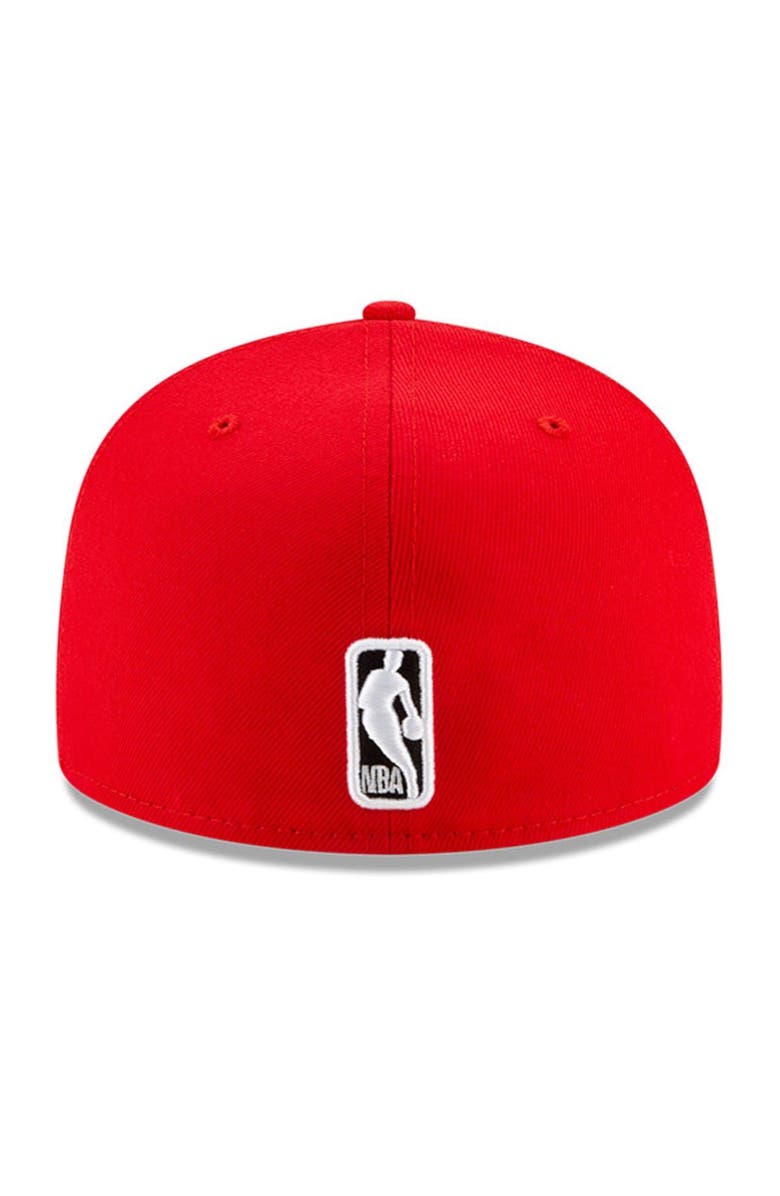 New Era Men's New Era x Compound Red Houston Rockets Play For Change OTC 59FIFTY Fitted Hat, Alternate, color,