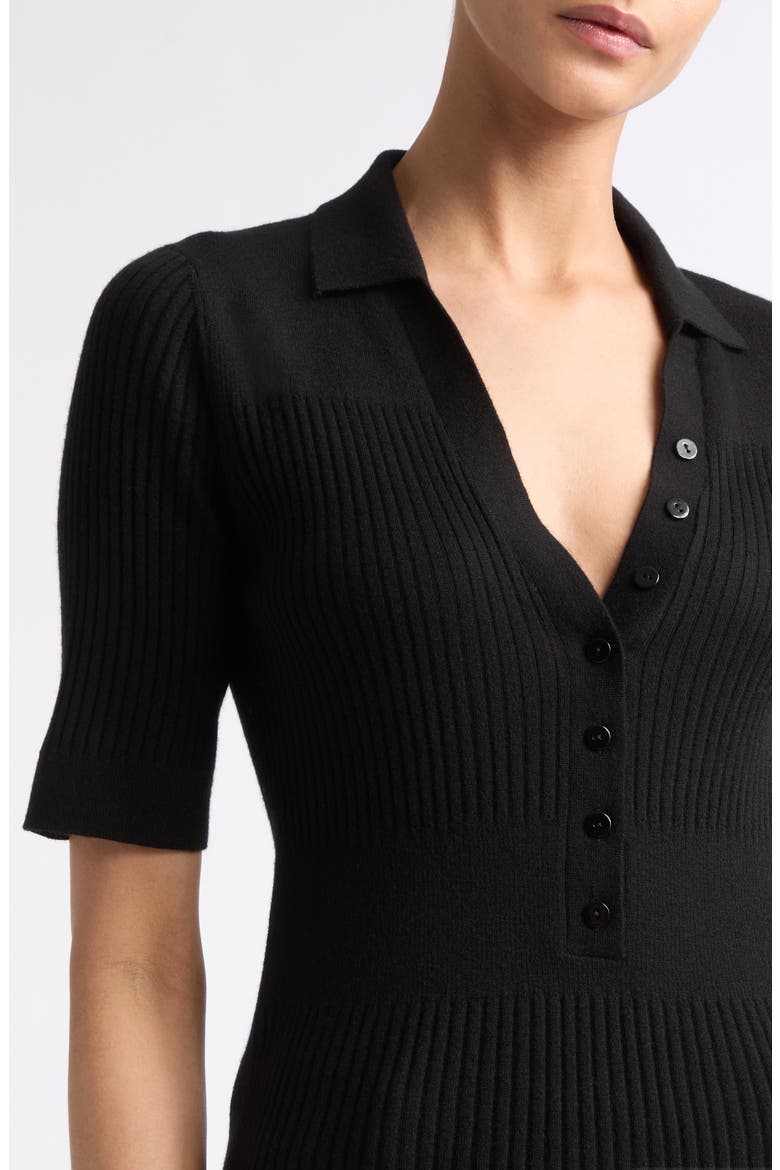 Malie Cashmere Pullover Sweater, Alternate, color, BLACK