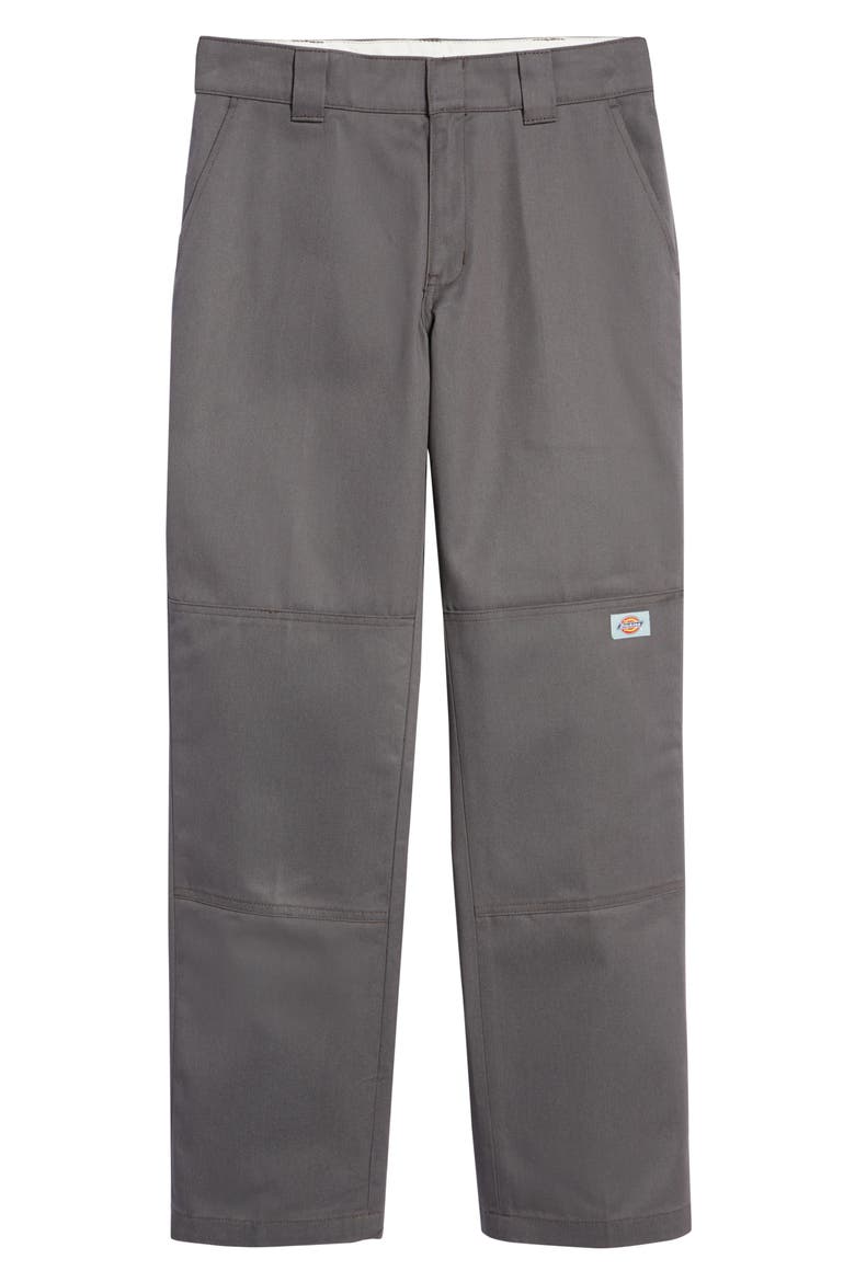 Men's R2R Slim Straight Double Knee Pants, Alternate, color, SLATE