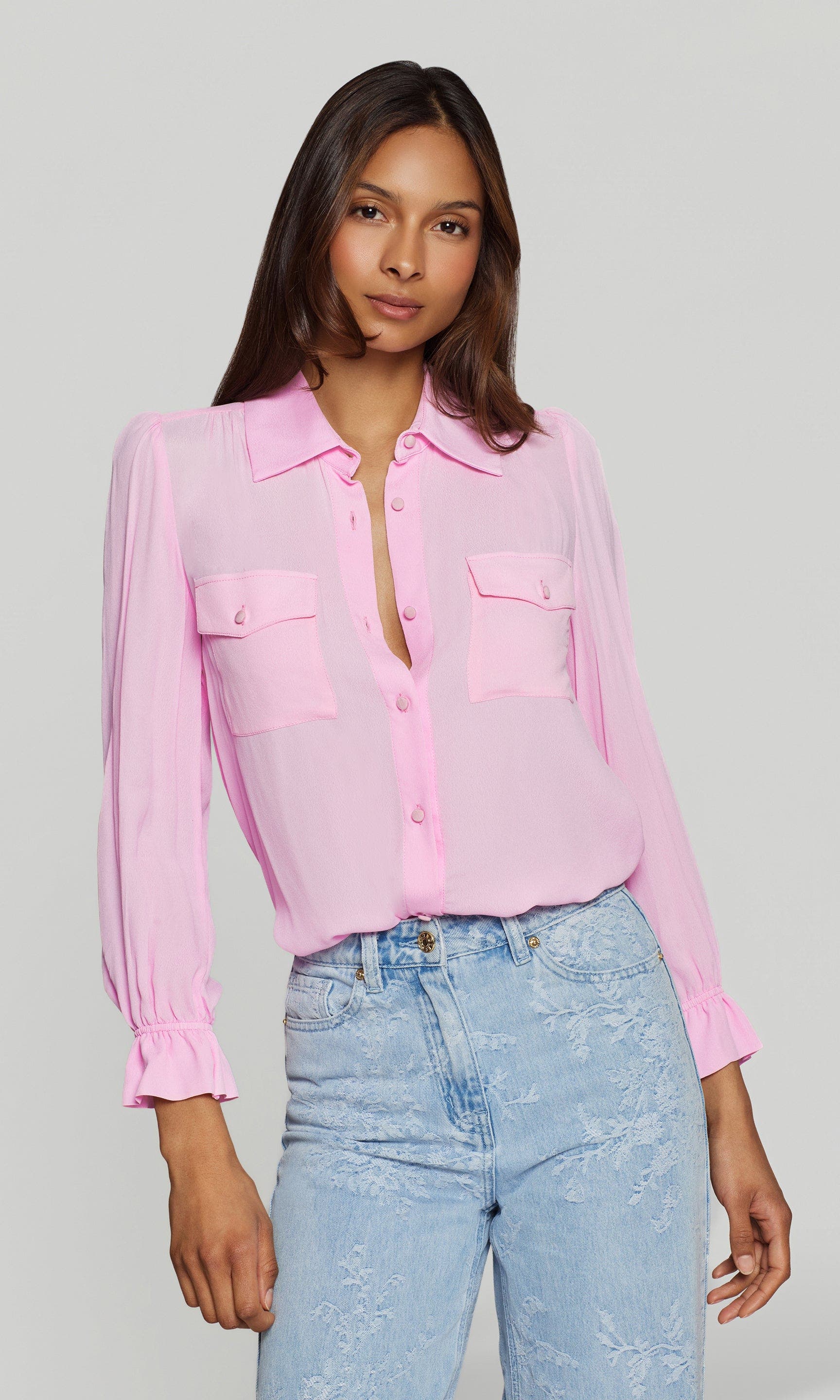 Priya Georgette Shirt