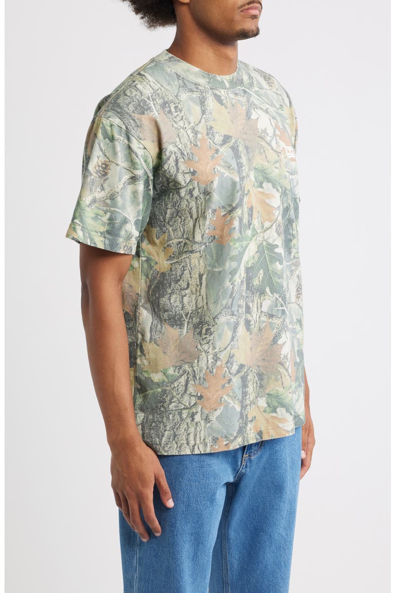 Eyes 3 Camo Graphic T-Shirt, Alternate, color, LEAF CAMO