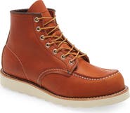 Red Wing 6 Inch Moc Toe Boot