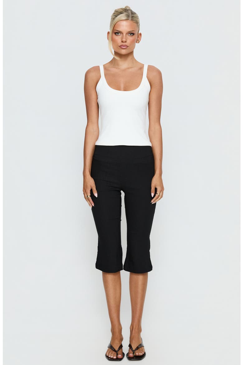 Samaira Capri Pants, Alternate, color, BLACK