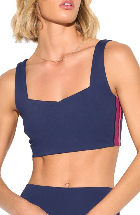 Ezra Longline Sports Bra