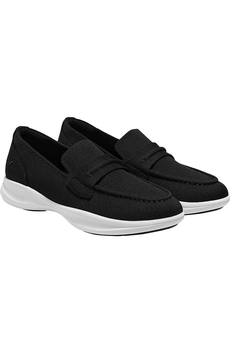 VIVAIA Walker Pro Hybrid Penny Loafers, Main, color, Black