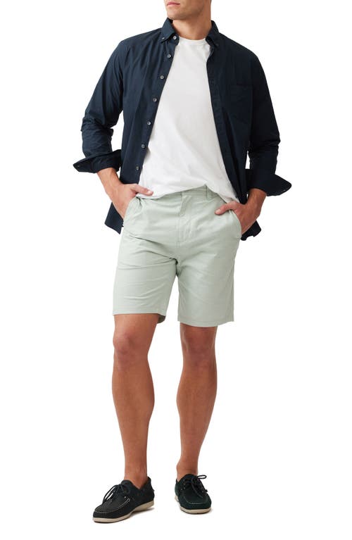 Rodd & Gunn The Gunn 9 Shorts In Sage