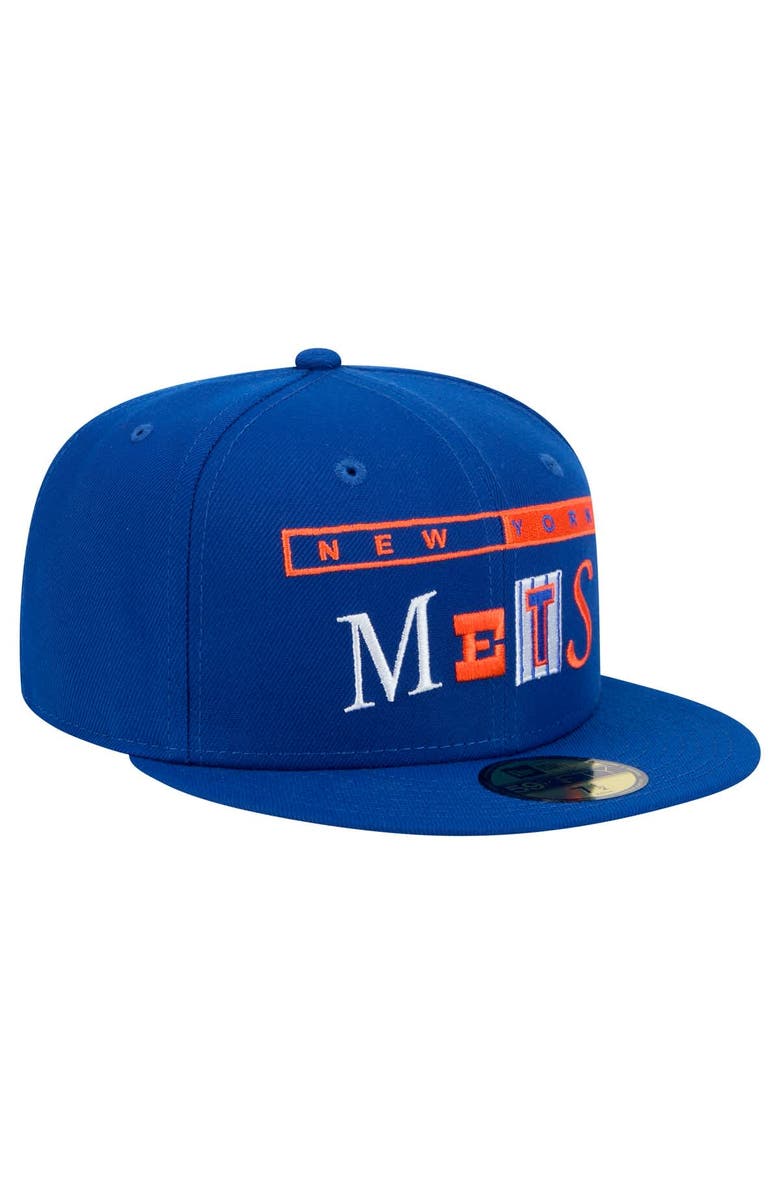 New Era Men's New Era Royal New York Mets Ransom 59FIFTY Fitted Hat, Alternate, color, Royal