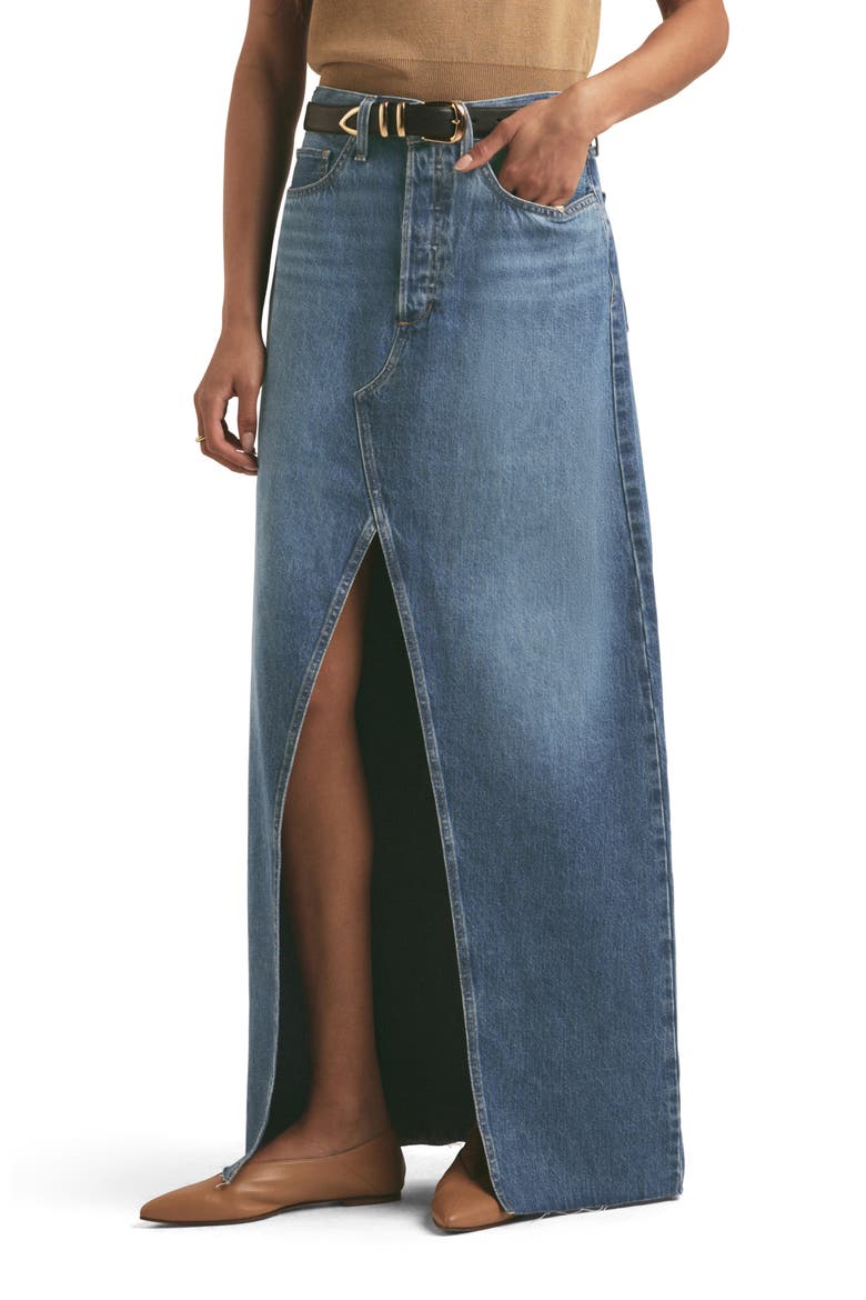 The Sunny Maxi Skirt, Main, color, MARGATE
