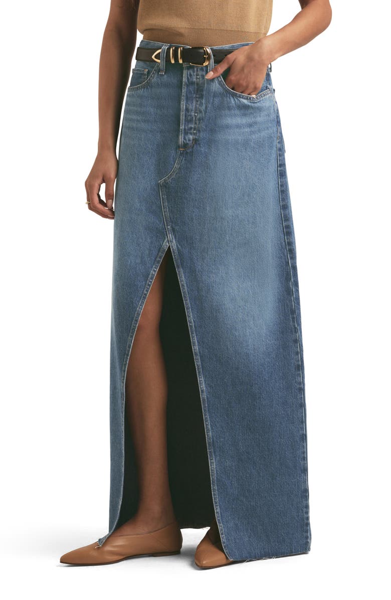 Favorite Daughter The Sunny Maxi Skirt, Main, color, Margate