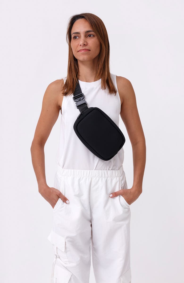 POP UPS BRAND The Everyday Belt Bag, Alternate, color, Black