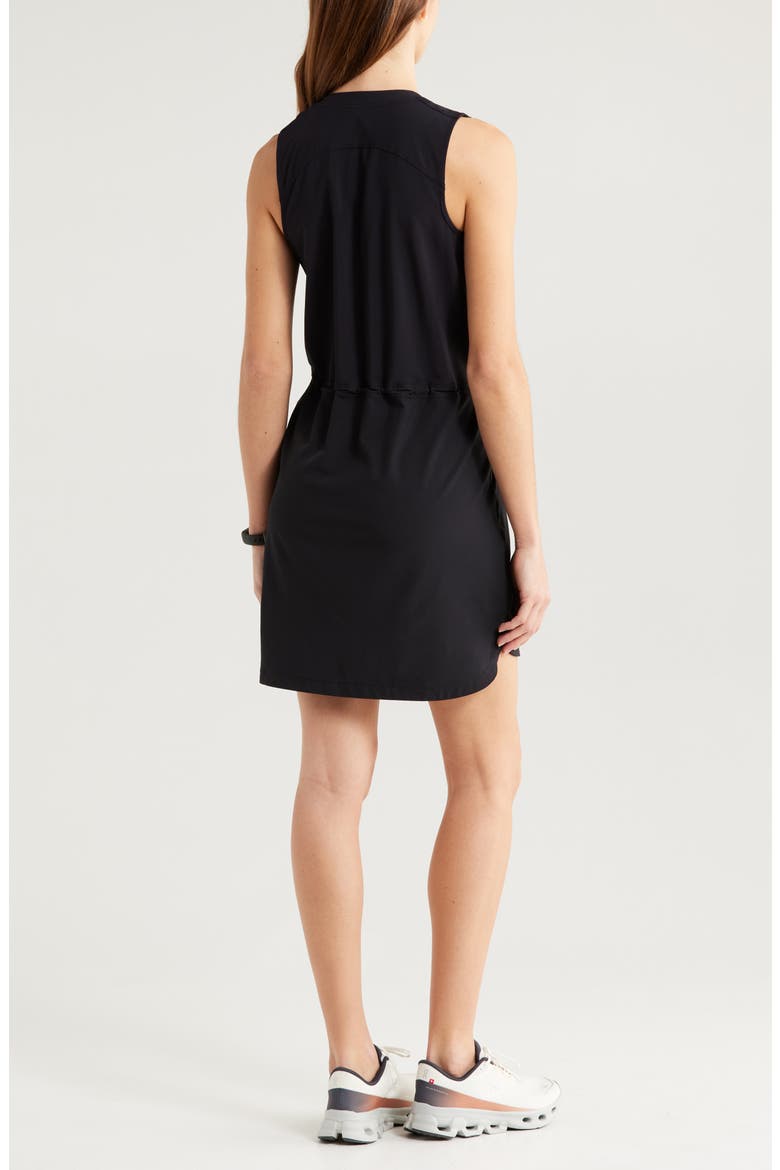 In Flight Utility Dress, Alternate, color, BLACK