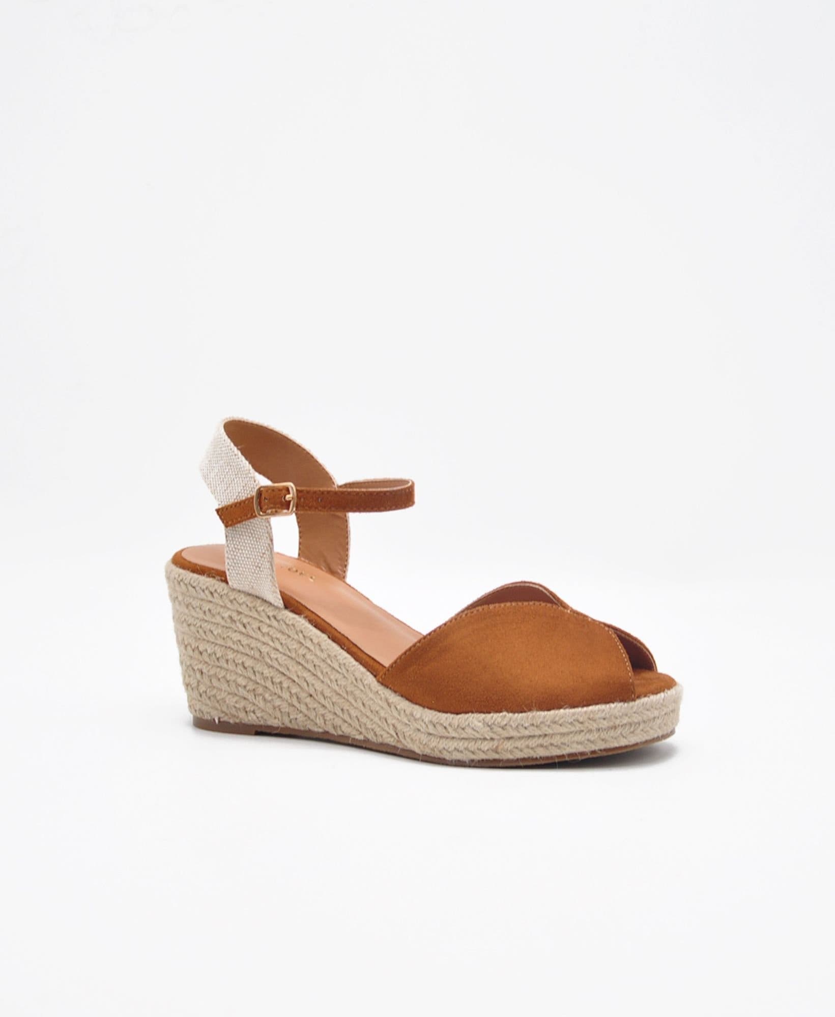Mariselle Wedges, Main, color, Brown