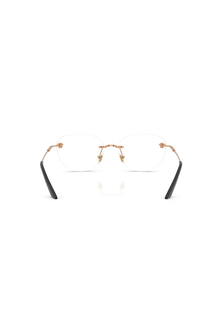 55mm Round optical glasses, Alternate, color, Pink