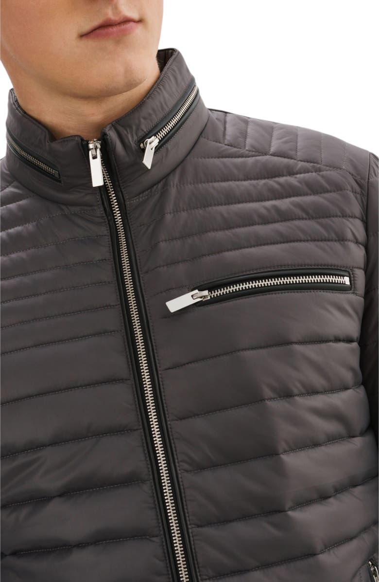 REGENCY Puffer Jacket, Alternate, color, Grey