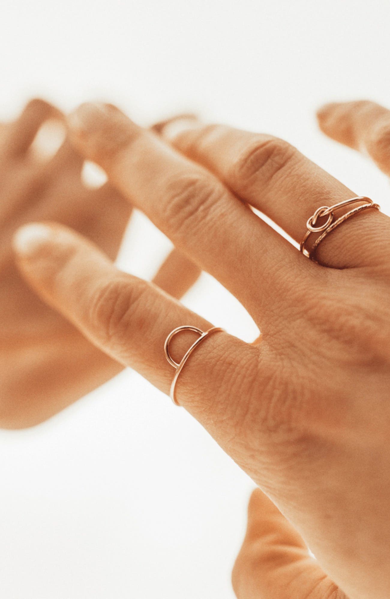 MADE BY MARY Knot Ring (Women) | Nordstrom