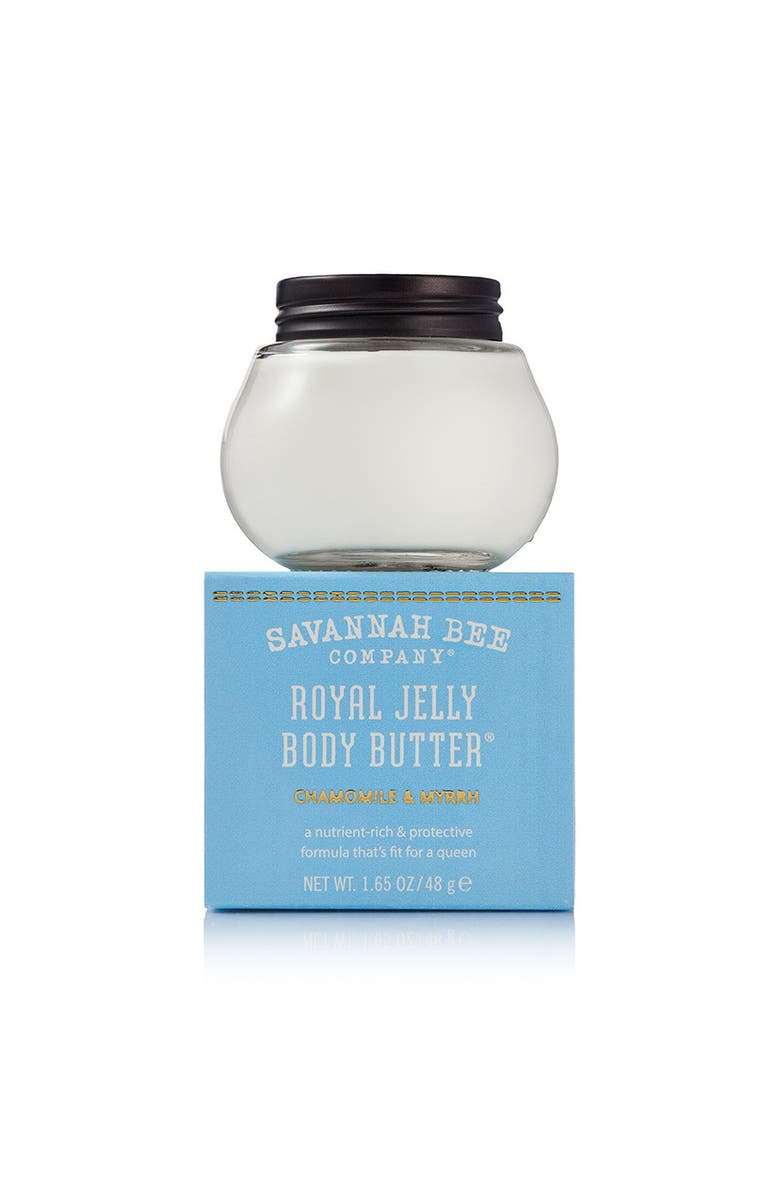 SAVANNAH BEE COMPANY Royal Jelly Body Butter - Chamomile and Myrrh in Various Sizes, Main, color, 