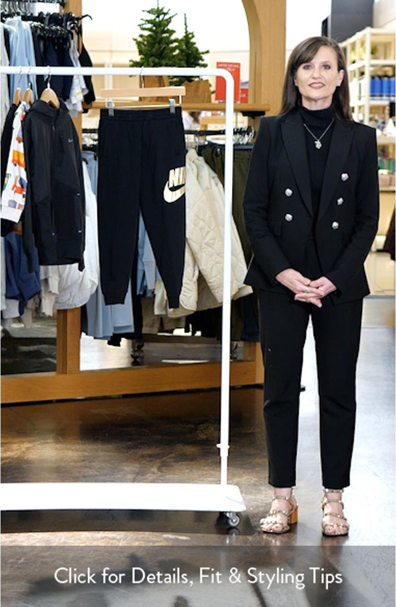 Kids' Sportswear Club Fleece Logo Joggers, sales video thumbnail