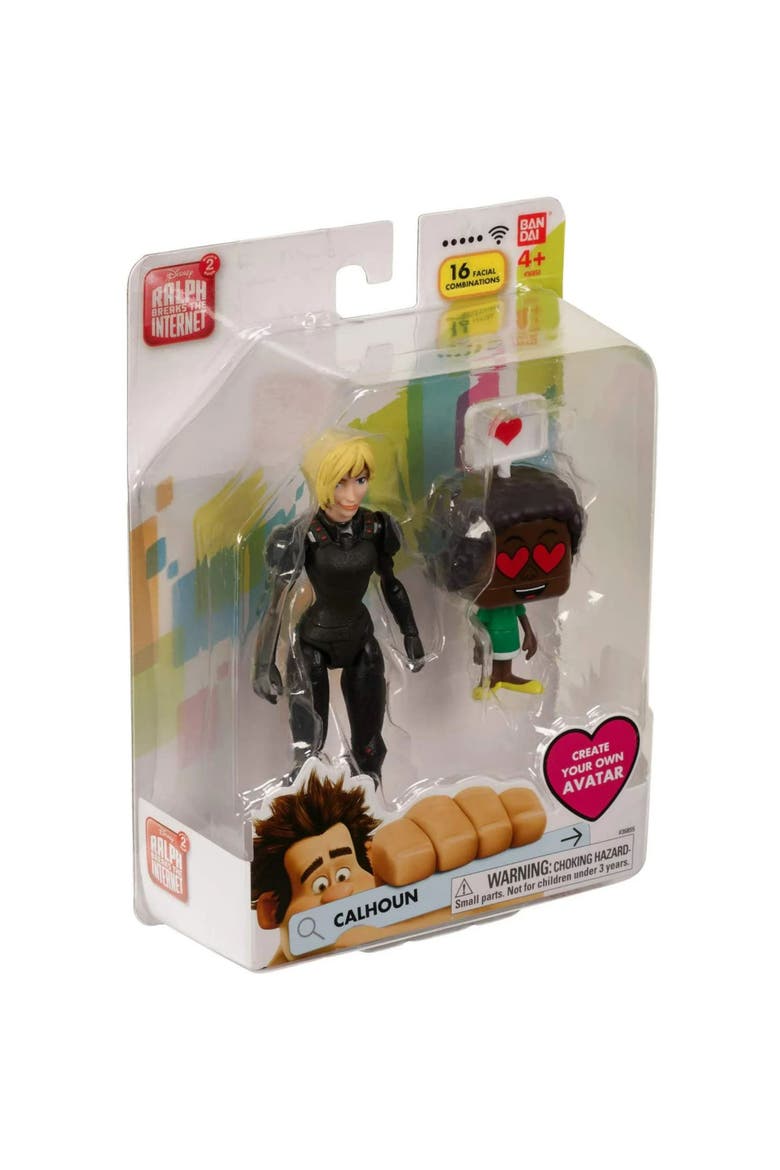 Wreck It Ralph 2 Figure, Calhoun, Alternate, color, Multicolored