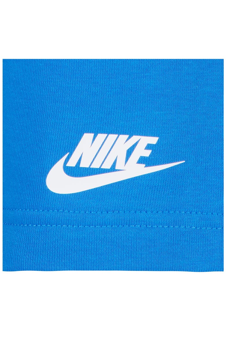 Kids' Sportswear Jersey Graphic T-Shirt & French Terry Shorts Set, Alternate, color, LIGHT PHOTO BLUE