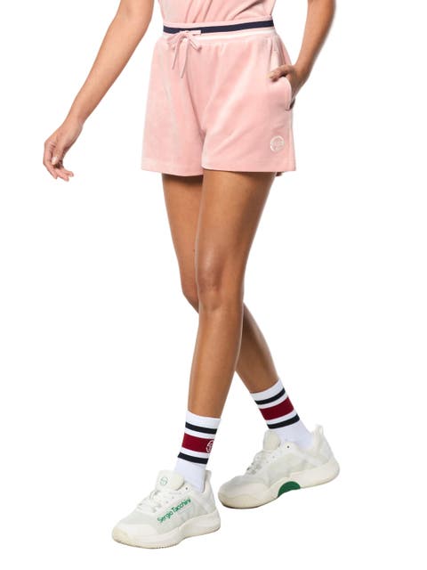 Adele Velour Short
