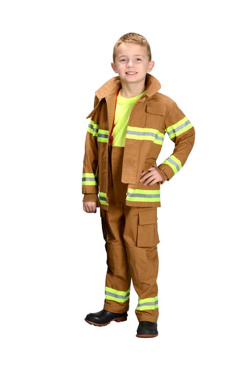Kids Firefighter Suit