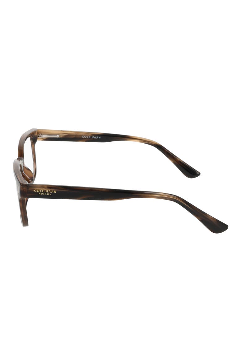52mm Square Reading Glasses, Alternate, color, TORTOISE