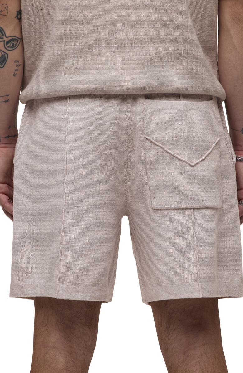 Hudson Jeans Double Knit Cotton & Cashmere Drawstring Shorts, Alternate, color, Florence