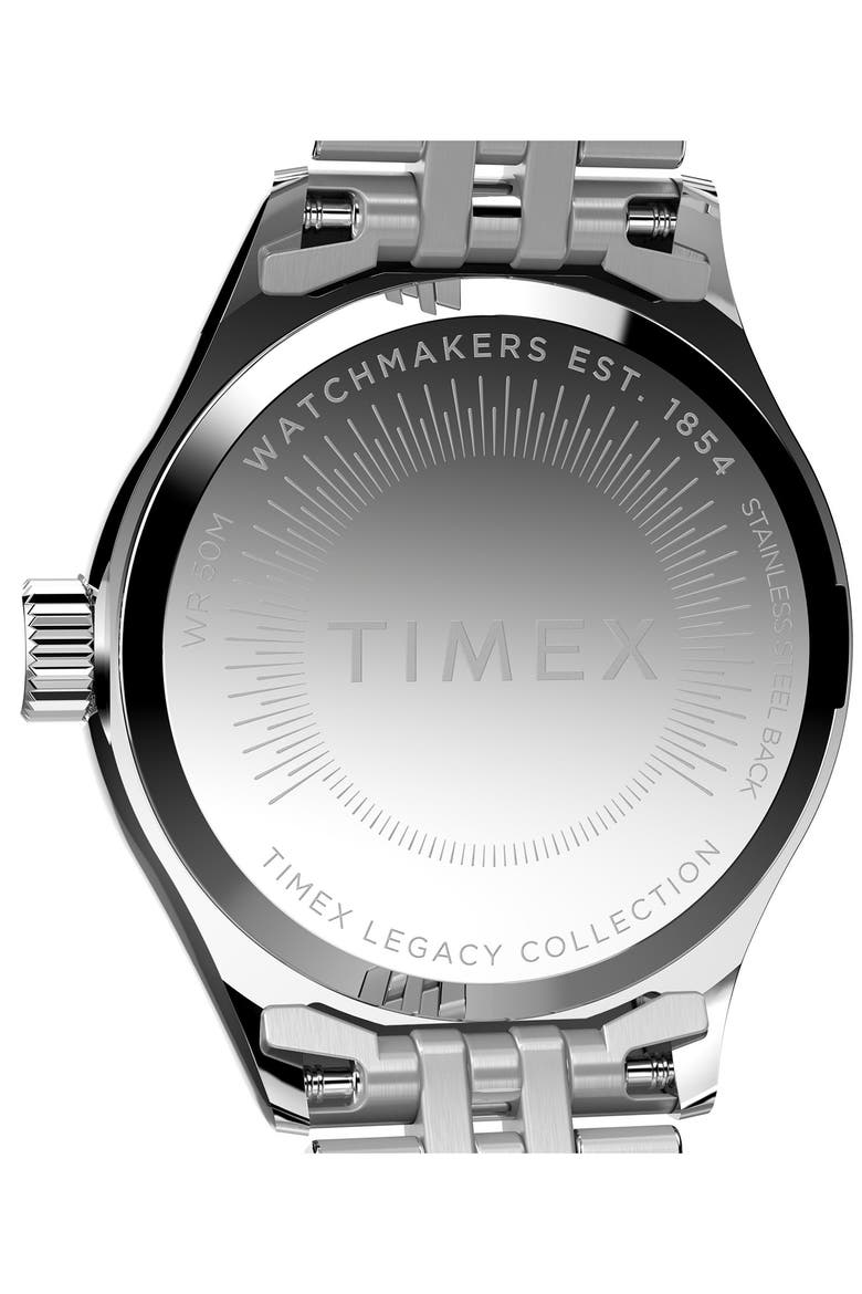 Mini Legacy Bracelet Watch, 25mm, Alternate, color, SILVER