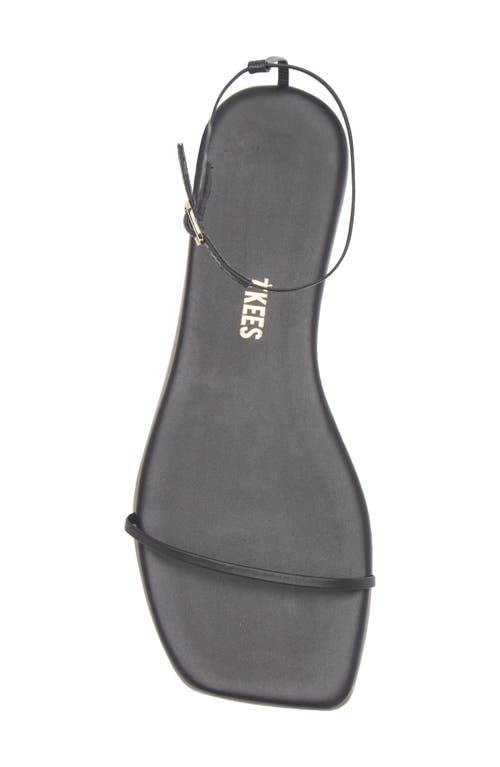 Tkees Twiggy Ankle Strap Sandal In Sable