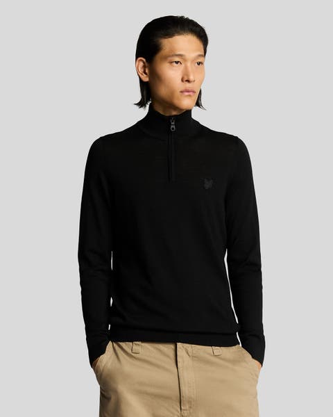 Eagle Merino Quarter Zip Sweater