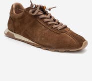 Forever & Always Shoes Brea Leather Embellished Sneaker