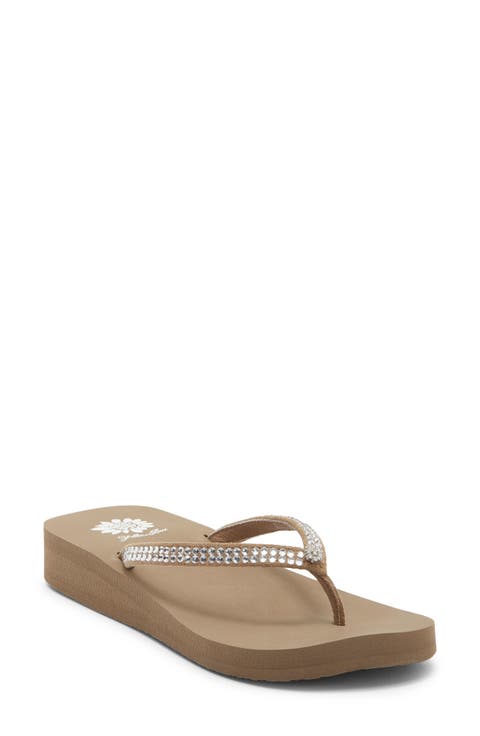 Jello Platform Flip Flop