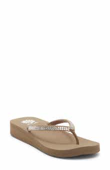 Jello Platform Flip Flop